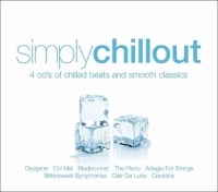 SIMPLY CHILLOUT - SIMPLY CHILLOUT in der Gruppe CD / Pop bei Bengans Skivbutik AB (693570)