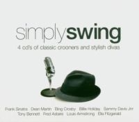 SIMPLY SWING - SIMPLY SWING in der Gruppe CD bei Bengans Skivbutik AB (693573)