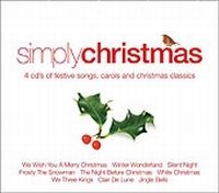 Simply Christmas - Simply Christmas in der Gruppe CD bei Bengans Skivbutik AB (693577)