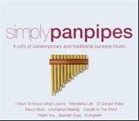 SIMPLY PANPIPES - SIMPLY PANPIPES in der Gruppe CD / Pop bei Bengans Skivbutik AB (693579)