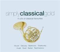 Simply Classical Gold - Simply Classical Gold in der Gruppe CD bei Bengans Skivbutik AB (693584)