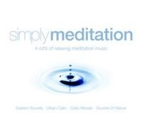 Tom E Morrison - Simply Meditation in der Gruppe CD bei Bengans Skivbutik AB (693590)