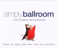SIMPLY BALLROOM - SIMPLY BALLROOM in der Gruppe CD / Pop-Rock bei Bengans Skivbutik AB (693593)