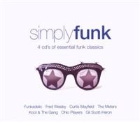 SIMPLY FUNK - SIMPLY FUNK in der Gruppe CD / Pop-Rock bei Bengans Skivbutik AB (693596)