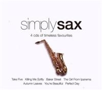 SIMPLY SAX - SIMPLY SAX in der Gruppe CD bei Bengans Skivbutik AB (693612)