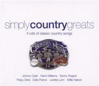 SIMPLY COUNTRY GREATS - SIMPLY COUNTRY GREATS in der Gruppe CD bei Bengans Skivbutik AB (693616)