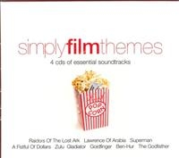 SIMPLY FILM THEMES - SIMPLY FILM THEMES in der Gruppe CD / Bestseller bei Bengans Skivbutik AB (693627)