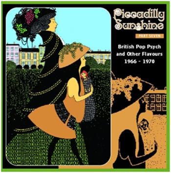 Various Artists - Piccadilly Sunshine Part Seven in der Gruppe CD / Bestseller bei Bengans Skivbutik AB (693698)