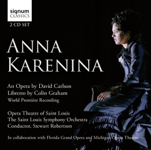 Carlson David - Anna Karenina in der Gruppe CD bei Bengans Skivbutik AB (693737)