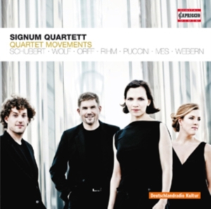 Signum Quartett - Quartet Movements in der Gruppe Externt_Lager / Naxoslager bei Bengans Skivbutik AB (693738)