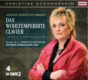 Bach - Das Wohltemperirte Clavier in der Gruppe Externt_Lager / Naxoslager bei Bengans Skivbutik AB (693739)