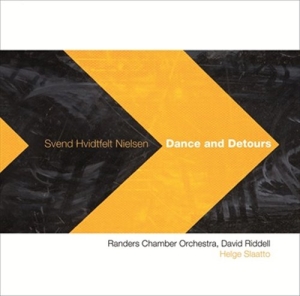 Svend Hvidtfelt Nielsen - Dance And Detours in der Gruppe Externt_Lager / Naxoslager bei Bengans Skivbutik AB (693742)