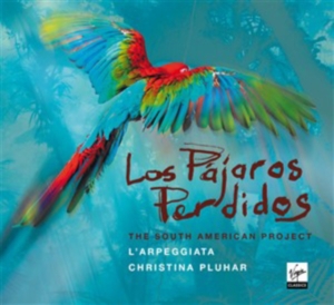 Christina Pluhar - Los Pajaros Perdidos in der Gruppe CD / Klassiskt bei Bengans Skivbutik AB (693790)