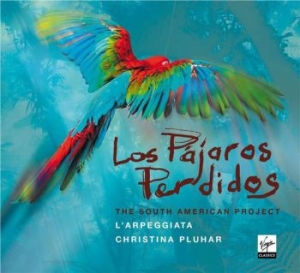 Christina Pluhar - Los Pajaros Perdidos in der Gruppe CD / Klassiskt bei Bengans Skivbutik AB (693790)