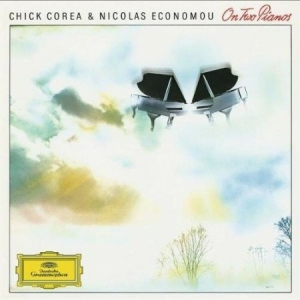 Corea Chick & Economou Nicolas - On Two Pianos in der Gruppe CD / CD Jazz bei Bengans Skivbutik AB (693797)