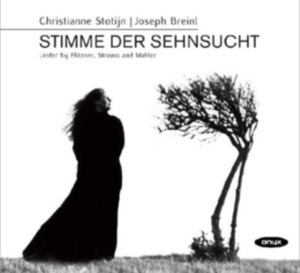 Pfitzner / Strauss / Mahler - Stimme Der Sehnsucht in der Gruppe Externt_Lager / Naxoslager bei Bengans Skivbutik AB (693846)