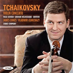 Tchaikovsky - Violin Concerto in der Gruppe Externt_Lager / Naxoslager bei Bengans Skivbutik AB (693847)