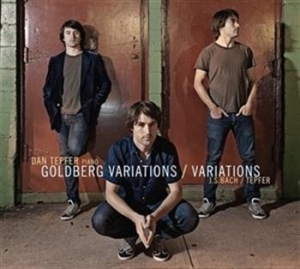Tepfer Dan - Goldberg Variations/Variations in der Gruppe CD / Klassiskt bei Bengans Skivbutik AB (693850)
