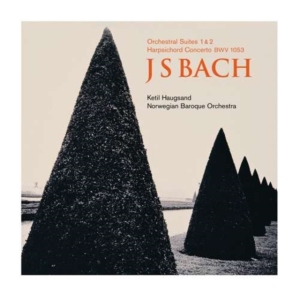 Bach J S - Orchestral Suites & Harpsichord Con in der Gruppe Externt_Lager / Naxoslager bei Bengans Skivbutik AB (693882)