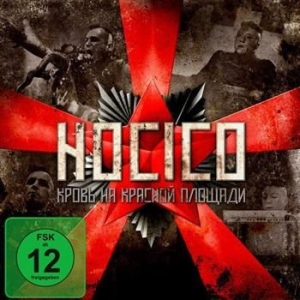 Hocico - Blood On The Red Square in der Gruppe CD / Pop-Rock bei Bengans Skivbutik AB (693908)