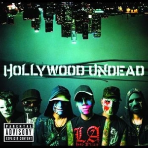 Hollywood Undead - Swan Songs in der Gruppe CD / Pop bei Bengans Skivbutik AB (693919)