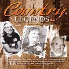 Various Artists - Country Legends  Jambalaya in der Gruppe CD / Country bei Bengans Skivbutik AB (694002)