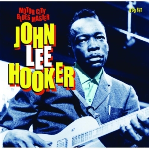 Hooker John Lee - Motor City Blues Master in der Gruppe CD / Jazz bei Bengans Skivbutik AB (694072)
