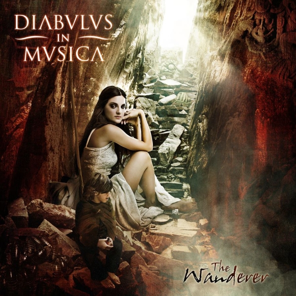 Diabulus In Musica - Wanderer in der Gruppe CD / Hårdrock/ Heavy metal bei Bengans Skivbutik AB (694084)