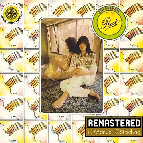 Ash Ra Tempel - Starring Rosi in der Gruppe CD / Pop bei Bengans Skivbutik AB (694093)