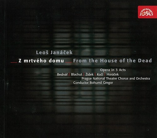 Janácek Leoš - From The House Of The Dead in der Gruppe CD / Klassiskt bei Bengans Skivbutik AB (694141)