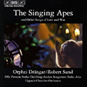 Orphei Drängar - Singing Apes, The in der Gruppe Externt_Lager / Naxoslager bei Bengans Skivbutik AB (694179)