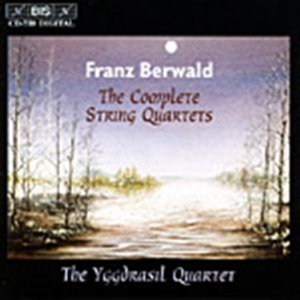 Berwald Franz - Complete String Quartets 1-3 in der Gruppe Externt_Lager / Naxoslager bei Bengans Skivbutik AB (694180)