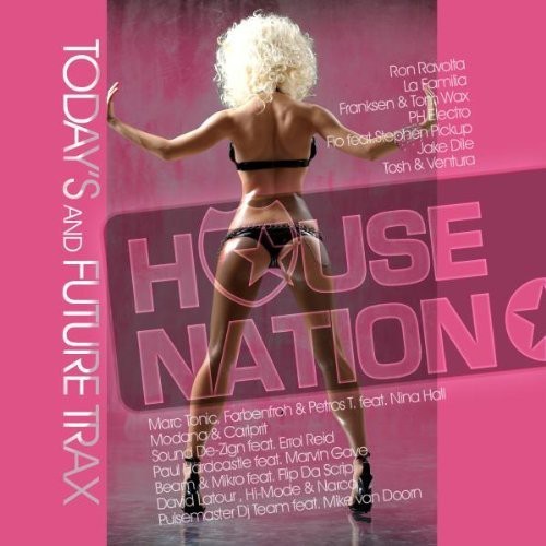 Various Artists - House Nation (Today's & Future Trax in der Gruppe CD / Dans/Techno bei Bengans Skivbutik AB (694187)