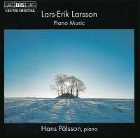 Larsson Lars-Erik - Piano Music in der Gruppe CD bei Bengans Skivbutik AB (694189)