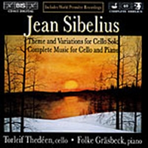 Sibelius Jean - Complete Cello & Piano Music in der Gruppe CD bei Bengans Skivbutik AB (694192)