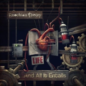 Enochian Theory - Life...And All It Entails in der Gruppe CD / Rock bei Bengans Skivbutik AB (694300)