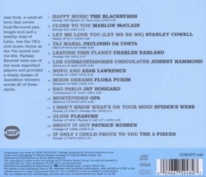 Various Artists - Bgp Presents Jazz Funk in der Gruppe CD / Jazz bei Bengans Skivbutik AB (694312)