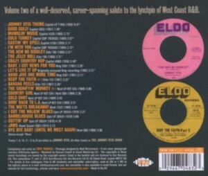 Otis Johnny - On With The Show: The Johnny Otis S in der Gruppe CD / RnB-Soul bei Bengans Skivbutik AB (694316)