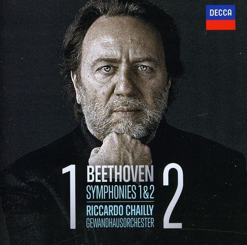 Beethoven - Symfoni 1 & 2 in der Gruppe CD / Klassiskt bei Bengans Skivbutik AB (694334)