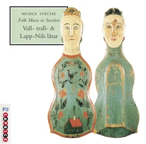 Blandade Artister - Vall-Trall & Lapp-Nils Låtar in der Gruppe CD / Elektroniskt,Svensk Folkmusik bei Bengans Skivbutik AB (694392)