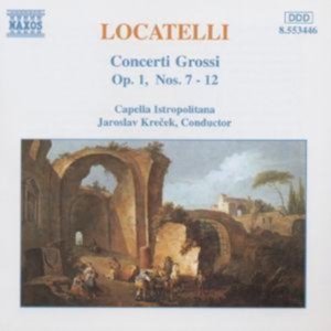 Locatelli Pietro Antonio - Concerti Grossi Op 1 in der Gruppe Externt_Lager / Naxoslager bei Bengans Skivbutik AB (694400)