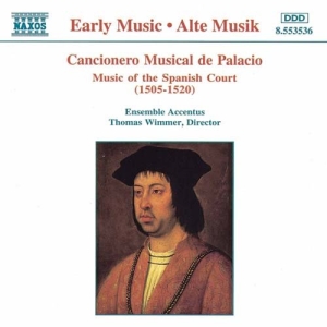 Various - Cancionero Musical De Palacio in der Gruppe Externt_Lager / Naxoslager bei Bengans Skivbutik AB (694401)