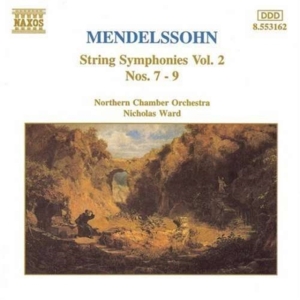 Mendelssohn Felix - String Symphonies Vol 2 in der Gruppe Externt_Lager / Naxoslager bei Bengans Skivbutik AB (694402)