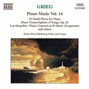 Grieg Edvard - Piano Music Vol 14 in der Gruppe Externt_Lager / Naxoslager bei Bengans Skivbutik AB (694405)
