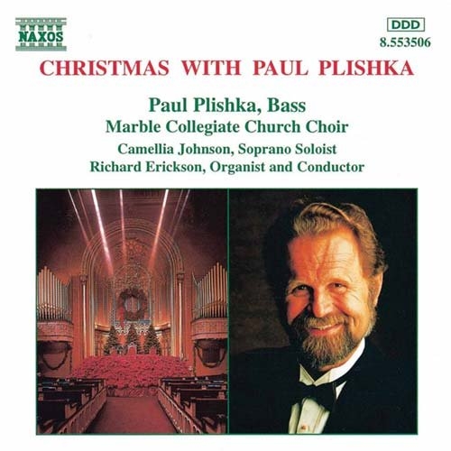 Various - Christmas With Paul Plishka in der Gruppe CD / Bestseller bei Bengans Skivbutik AB (694406)