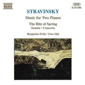 Stravinsky Igor - Music For 2 Pianos in der Gruppe Externt_Lager / Naxoslager bei Bengans Skivbutik AB (694408)