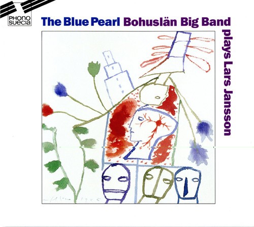 Bohuslän Big Band - Blue Peral - Plays Lars Jansson in der Gruppe CD / Jazz/Blues bei Bengans Skivbutik AB (694602)