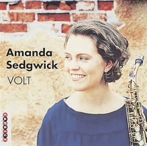 Sedgwick Amanda - Volt in der Gruppe CD / Jazz bei Bengans Skivbutik AB (694606)