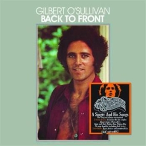 Gilbert O'sullivan - Back To Front in der Gruppe CD / Pop-Rock bei Bengans Skivbutik AB (694617)