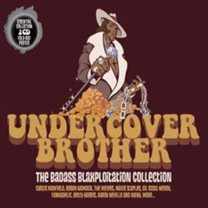 Various Artists - Undercover Brother - Badass Blaxplo in der Gruppe CD bei Bengans Skivbutik AB (694619)